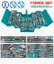 TOTAL JUEGO DE HERRAMIENTAS 116PCS  THTCS351167 World Shop