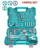TOTAL JUEGO DE HERRAMIENTAS COMBINADAS 149PCS   THKTHP61497 World Shop