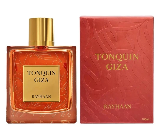 PERFUME RAYHAAN TONQUIN GIZA EDP UNISEX 100ML World Shop