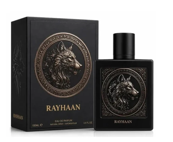 PERFUME RAYHAAN WOLF EDP MASCULINO 100ML World Shop