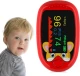 MORE FITNESS OXIMETRO INFANTIL RECARGABLE  MF-414 ROJO  World Shop