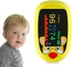 MORE FITNESS  OXIMETRO INFANTIL RECARGABLE  MF-414 AMARILLO  World Shop