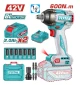TOTAL LLAVE DE  IMPACTO  42V UTIWLI42602 60K 2BAT World Shop