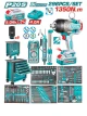 TOTAL JUEGO DE HERRAMIENTAS 296PCS  THPTCS82962  World Shop