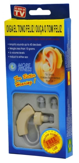 MORE FITNESS AMPLIFICADOR AUDITIVO PARA SORDERA MF-93 World Shop