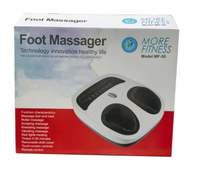 MORE FITNESS  MASAJEADOR DE PIE MF-50  BIVOLT World Shop