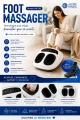 MORE FITNESS  MASAJEADOR DE PIE MF-50  BIVOLT World Shop