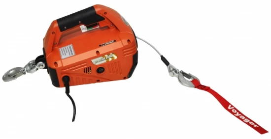 VOYAGER MOLINETE ELECTRICO VR-885006 (1000Lbs / 545Kg) 24V World Shop