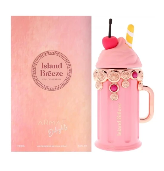  ARMAF PERFUME FEMENINO DELIGHTS ISLAND BREEZE EDP  100ML World Shop