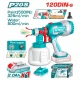 TOTAL PISTOLA DE  PINTURA  20V TSGLI20042 1BAT World Shop