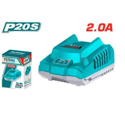 TOTAL CARGADOR  20V 110V 2AH UTFCLI2001 World Shop