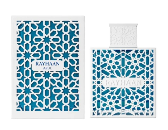 PERFUME RAYHAAN AZUL EDP MASCULINO 100ML World Shop