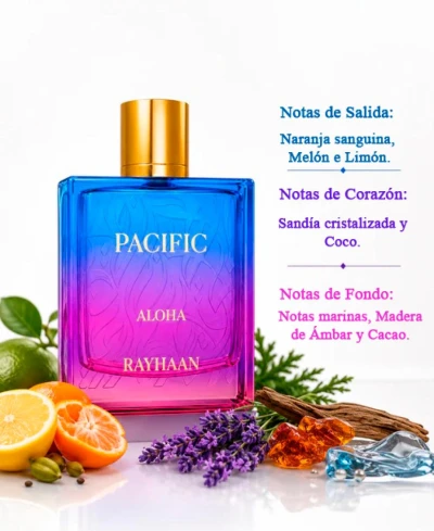 PERFUME RAYHAAN PACIFIC ALOHA EDP UNISEX 100ML World Shop