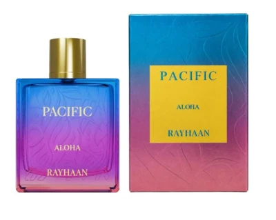 PERFUME RAYHAAN PACIFIC ALOHA EDP UNISEX 100ML World Shop