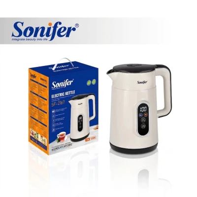 SONIFER JARRA ELÉCTRICA 1500 W 1.8L SF-2167 World Shop