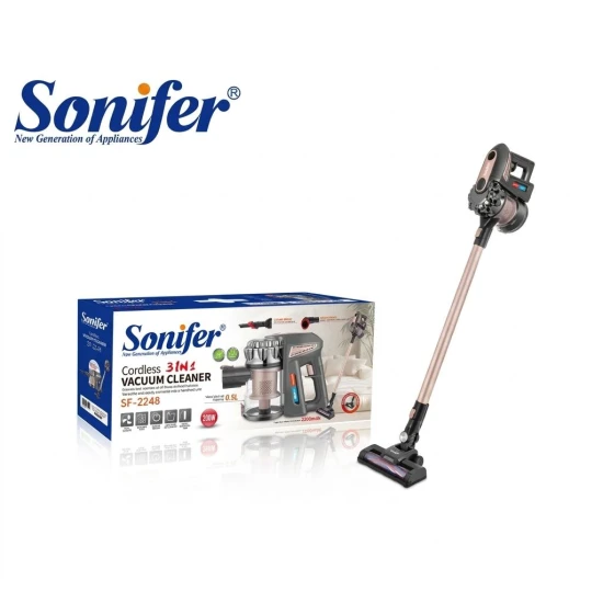 SONIFER ASPIRADORA INALÁMBRICA 200W SF-2248 World Shop