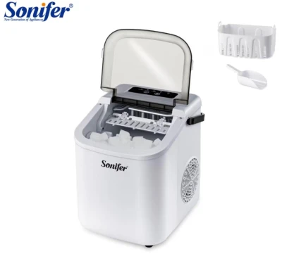 SONIFER MÁQUINA DE HIELO 112W 1,2L SF-6522 World Shop