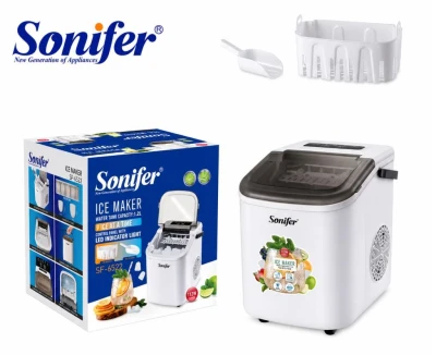 SONIFER MÁQUINA DE HIELO 112W 1,2L SF-6522 World Shop