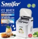SONIFER MÁQUINA DE HIELO 112W 1,2L SF-6522 World Shop