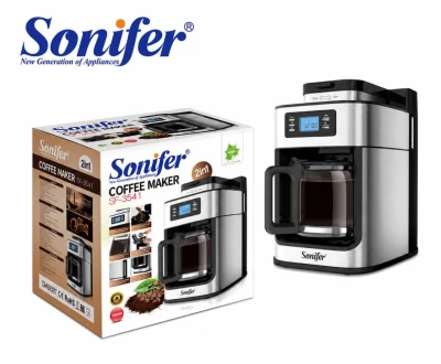 SONIFER CAFETERA ELÉCTRICA MULTIFUNCIONAL 1050W SF-3541 World Shop