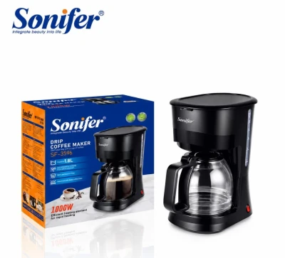 SONIFER CAFETERA ELÉCTRICA 1000W 1,8L SF-3596 World Shop