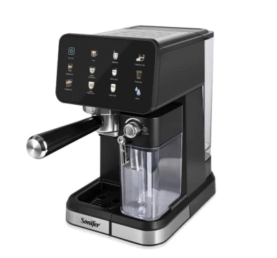 SONIFER CAFETERA ELÉCTRICA 1350W 220V SF-3624 World Shop