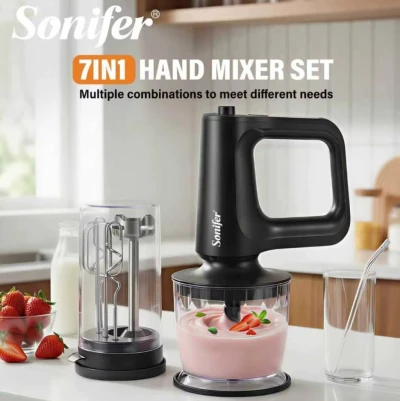 SONIFER PICADORA DE ALIMENTOS 800W 7 EN 1 SF-8204 World Shop