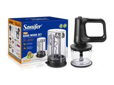 SONIFER PICADORA DE ALIMENTOS 800W 7 EN 1 SF-8204 World Shop