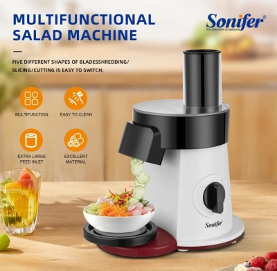 SONIFER PROCESADOR DE ALIMENTOS 6 EN 1 200W SF-5551  World Shop