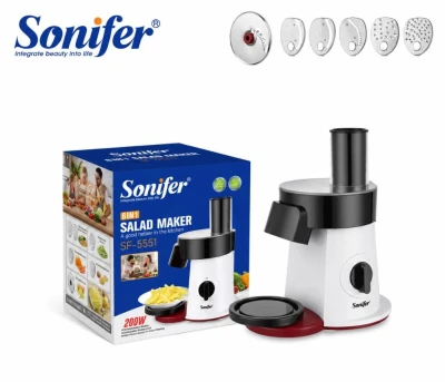 SONIFER PROCESADOR DE ALIMENTOS 6 EN 1 200W SF-5551  World Shop