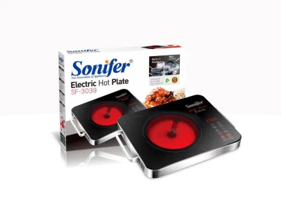 SONIFER ESTUFA DE INDUCCIÓN ELÉCTRICA 2000W 220V SF-3039 World Shop