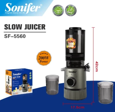 SONIFER EXPRIMIDOR ELÉCTRICO MULTIFUNCIÓN 200W SF-5560 World Shop