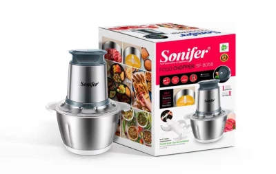 SONIFER PICADORA DE ALIMENTOS 300W 220V  SF-8058 World Shop