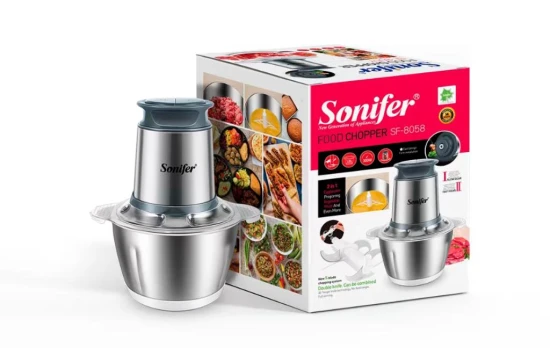 SONIFER PICADORA DE ALIMENTOS 300W 220V  SF-8058 World Shop