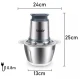 SONIFER PICADORA DE ALIMENTOS 300W 220V  SF-8058 World Shop