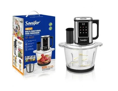 SONIFER PICADORA DE ALIMENTOS 500W 2.5L SF-8201 World Shop