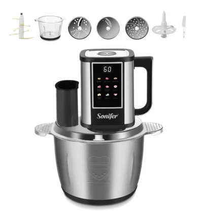 SONIFER PICADORA DE ALIMENTOS 500W 2.5L SF-8201 World Shop