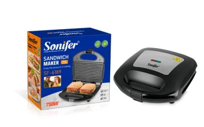 SONIFER SANDWICHERA 750W 220V SF-6189 World Shop