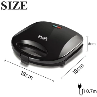 SONIFER SANDWICHERA 750W 220V  SF-6046 World Shop