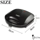 SONIFER SANDWICHERA 750W 220V  SF-6046 World Shop
