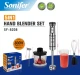 SONIFER MULTIPROCESADOR DE ALIMENTOS 800W SF-8208 World Shop