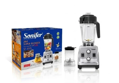 SONIFER LICUADORA MULTIFUNCIÓN 2 EN 1 1800W 3L SF-8145 World Shop