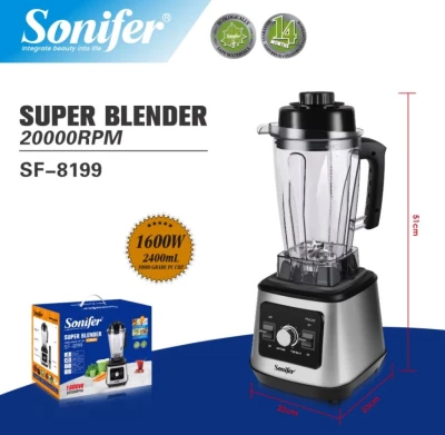 SONIFER LICUADORA MULTIFUNCIÓN 1600W 220V SF-8199 World Shop