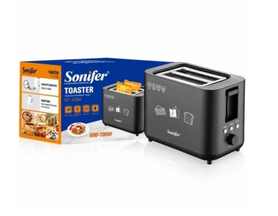 SONIFER TOSTADORA ELÉCTRICA 700W 220V SF-6204 World Shop