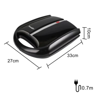 SONIFER MAQUINA PARA WAFFLE 1400W 220V  SF-6115 World Shop