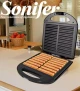 SONIFER MAQUINA PARA WAFFLE 1400W 220V  SF-6115 World Shop