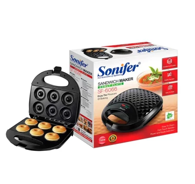 SONIFER MAQUINA PARA DONAS 750W 220V SF-6066 World Shop