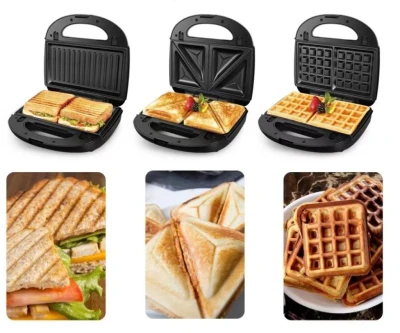 SONIFER SANDWICHERA 3 EN 1 750W  SF-6113 World Shop