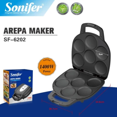 SONIFER MÁQUINA PARA AREPAS 1400W 220V SF-6202 World Shop