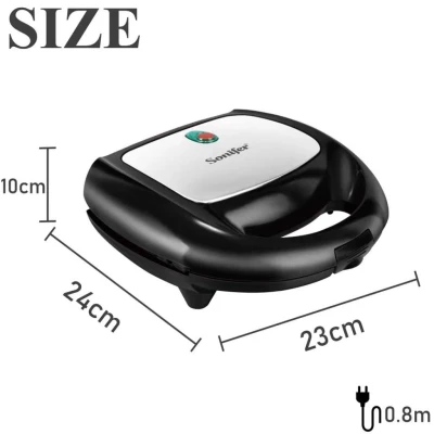 SONIFER MÁQUINA ELÉCTRICA PARA CREPES 800W 220V SF-6070 World Shop